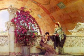 Sir Lawrence Alma-Tadema : Unconscious Rivals